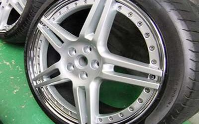 フェラーリ F599　NOVITEC ROSSO ノビテックロッソ ２１/２０インチを買取いたしました。