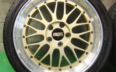 BBS LM095 LM149 225/40ZR18 255/35ZR18 ゴールドを買取いたしました。ゴールドを買取いたしました。