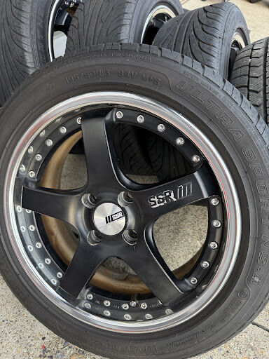 SSR 16インチ 195/50R16 2020年製 タイヤホイールセットを買取させて頂きました!