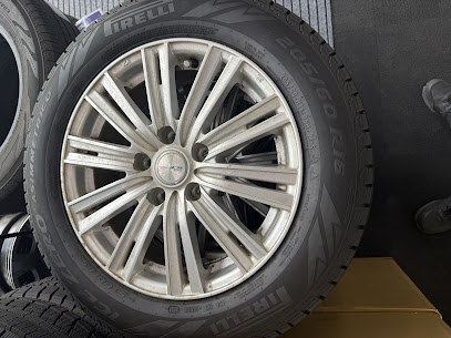 205/60R16 ピレリ ICE ASIMMETRICO スタッドレスタイヤホイールセットを買取させて頂きました!