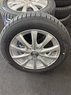 155/65R14 GOODYEAR ICE NAVI 8 未使用スタッドレスタイヤホイールセットを買取させて頂きました!