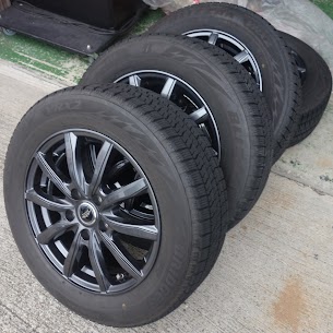 205/60R16 BRIDGESTONE BLIZZAK VRX2 タイヤホイールセットを買取させて頂きました!
